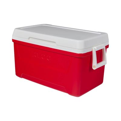 Cooler Nevera Hielera Laguna Rojo 45 Litros Igloo