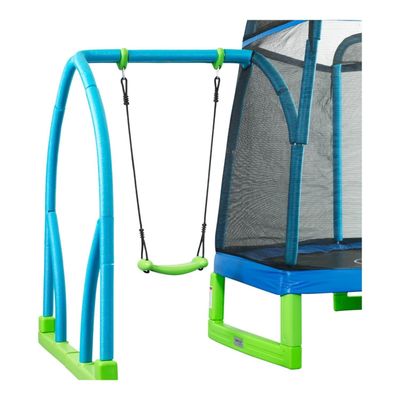 Imagen 2 del producto Cama Elastica Y Columpio 312x234x186 Cms GamePower