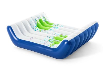 Imagen 2 del producto Flotador Doble Reposera Chill 2 Personas 2.21X1.73M Bestway