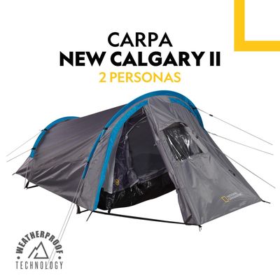 Imagen 2 del producto Carpa Camping 2 Personas New Calgary National Geographic