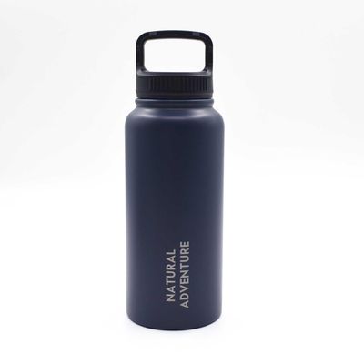 Imagen 2 del producto Botella Metálica Térmica Boca Ancha 950ml Azul