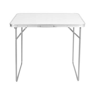 Mesa Con Patas Plegables 80x60x70cm Blanca Northwest