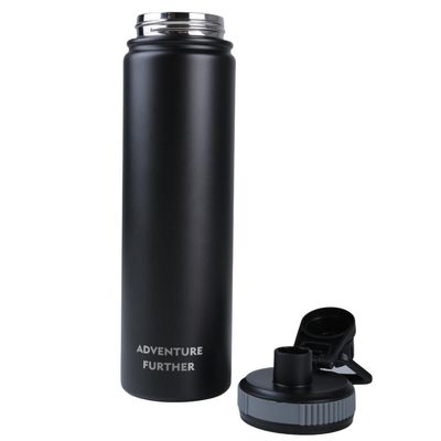 Imagen 2 del producto Botella Metálica Térmica Boca Angosta 750ml Negro