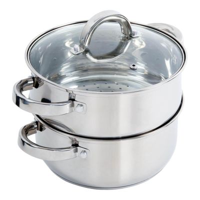 Vaporera acero inoxidable 2,8 L Sangerfield Oster