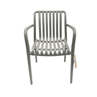 Imagen 1 del producto Silla Plástico Apilable Deco Bonn Gris Escandinavia