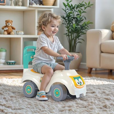 Imagen 2 del producto Correpasillo Andador Blanco Para Niños 37x21x47cm Dolu