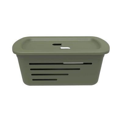 Imagen 2 del producto Canasta Organizadora Soprano 5L Mate Con Tapa