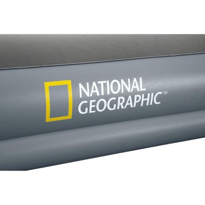 Imagen 2 del producto Colchón Inflable Eléctrico Queen + Bolsa transporte National Geographic