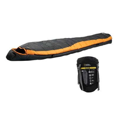 Imagen 2 del producto Saco De Dormir Climb 6°C Amarillo National Geographic