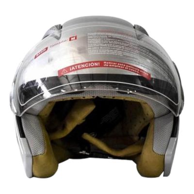 Imagen 2 del producto Casco Full Face Bx529 Talla S Silver Certificado ECE