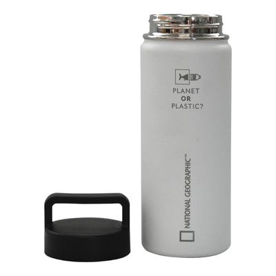 Imagen 2 del producto Botella Agua Termica Acero Inox. 500ML National Geographic