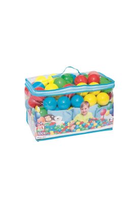 Imagen 2 del producto Pack 100 Pelotas Plasticas 6,5 Cms Bestway