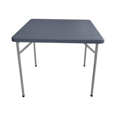 Mesa Plegable cuadrada 74X86X86cm Gris Northwest