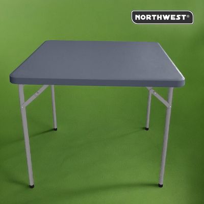 Imagen 2 del producto Mesa Plegable cuadrada 74X86X86cm Gris Northwest
