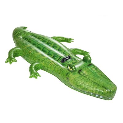 Flotador Cocodrilo 196X100X24Cm Bestway