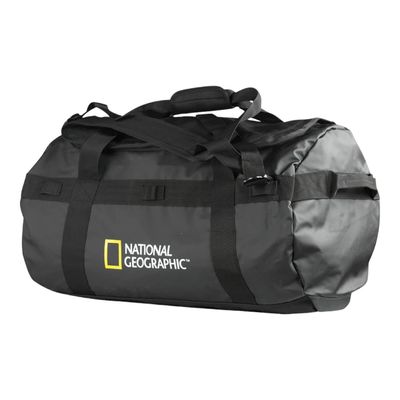 Bolso Mochila Viaje Duffel 80 LTS Negro National Geographic