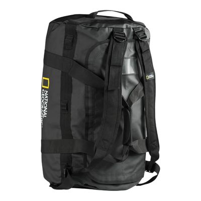 Imagen 2 del producto Bolso Mochila Viaje Duffel 80 LTS Negro National Geographic
