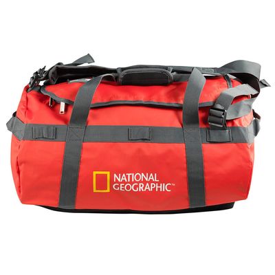 Imagen 2 del producto Bolso Mochila Viaje Duffel 50 Lts Rojo National Geographic