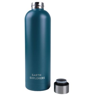 Imagen 2 del producto Botella Metálica Térmica Boca Angosta 750ml Azul