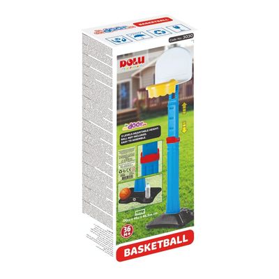 Imagen 2 del producto Set Aro Basketball + Pedestal Ajustable a 1,70m Dolu