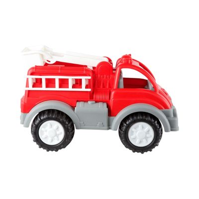 Imagen 2 del producto Camión De Bomberos Gigante 60x33x34 Cms American Plastic