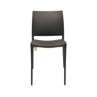 Imagen 2 del producto Silla Plástico Apilable Deco Dresden Gris Escandinavia