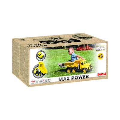 Imagen 2 del producto Camión Tolva Amarillo 82x31x35 Cms Dolu