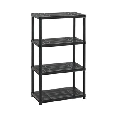 Estante Repisa Rack plastico 4 Niveles 71x38 x129cm Rimax