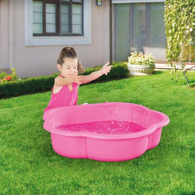 Imagen 2 del producto Arenero para niños rosado 20x88x78,5cm Dolu