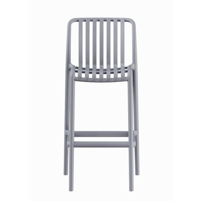 Imagen 2 del producto Piso Taburete Silla alta bar cocina Magnus 65cm Gris