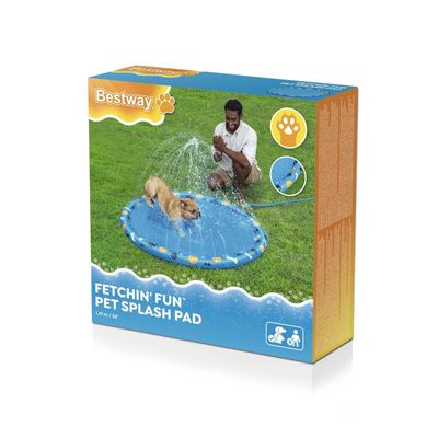 Imagen 2 del producto Piscina de Juegos Reforzada para Mascotas 1,47m Bestway