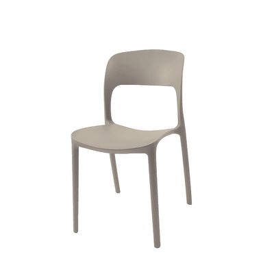 Silla Plástico Apilable Deco Nuremberg Beige Escandinavia