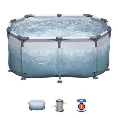 Imagen 1 del producto Tina de Hielo Ice Bath Portatil Bestway 2 personas con fitro