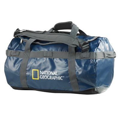 Bolso Mochila Viaje Duffel 80 LTS Azul National Geographic