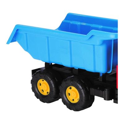 Imagen 2 del producto Camión Tolva Rojo/Azul 63x23x27 Cms Dolu