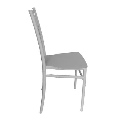Imagen 2 del producto Silla Plástico Apilable Deco Svenna Blanca Escandinavia