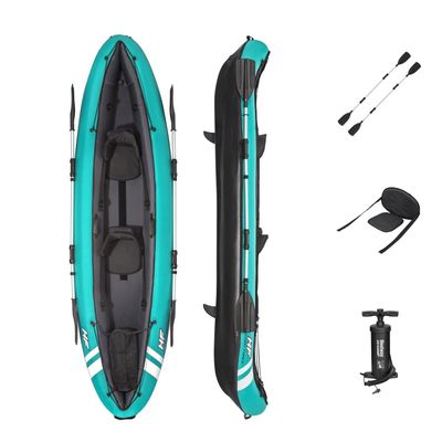 Imagen 2 del producto Kayak Inflable Doble Ventura 3.30MX86Cm Bestway