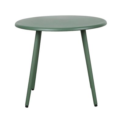 Imagen 2 del producto Mesa redonda deco plastico Nórdica 51,5*51,5*44,5 Verde