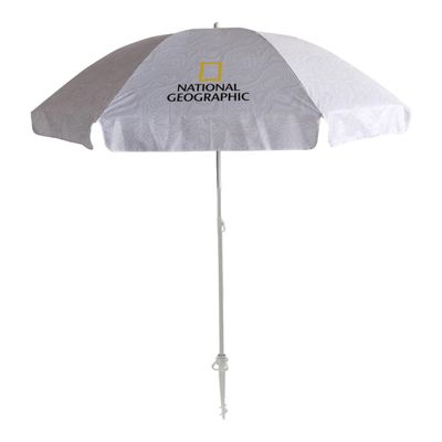 Quitasol Blanco 250 Cms National Geographic