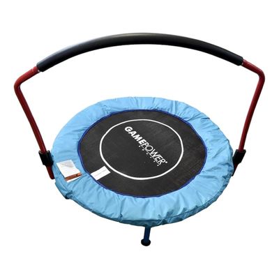 Trampolin Cama Elastica Con Soporte Plegable 92X21 Cms Gamepower