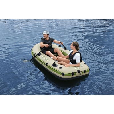 Imagen 2 del producto Bote Inflable Con Remos Voyager X2 2.32MX1.18M Bestway