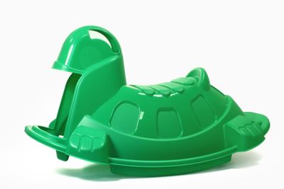 Balancin Para Niños Sube y Baja Tortuga Verde 70x39x37cm