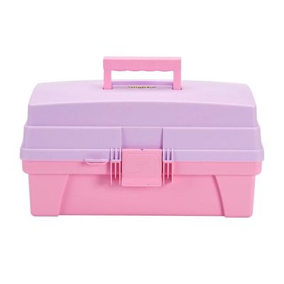 Caja Vanity 14"" Rosado/Lila