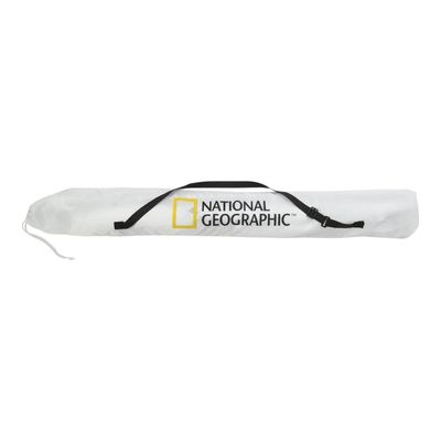 Imagen 2 del producto Quitasol Blanco 190 Cms National Geographic