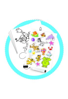 Imagen 2 del producto Pizarra Infantil 59X37X105 Cms Dolu