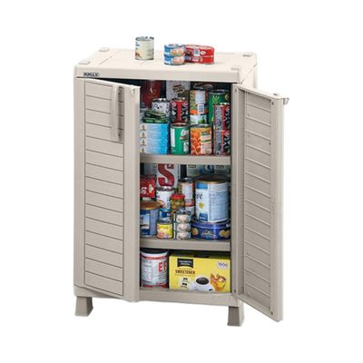 Imagen 2 del producto Gabinete Multiuso Plastico Taupe 101x65X45 Cm Baru Rimax