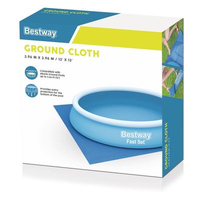 Imagen 2 del producto Lona Cubre Piso Piscina 3.96m x 3.96m Bestway
