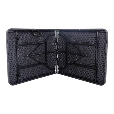 Imagen 2 del producto Mesa Plegable Rectangular Diseño Madera 180x74 Gris Northwest