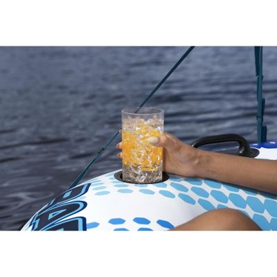 Imagen 2 del producto Flotador Sillon Inflable Rapid Rider con Techo 1.37m Bestway