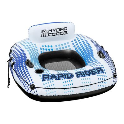 Imagen 2 del producto Flotador Sillon Inflable Rapid Rider con Techo 1.37m Bestway